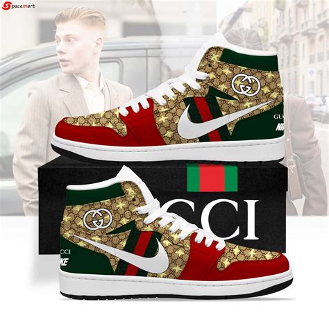 gucci shoes vs nicke|custom nike gucci shoes.